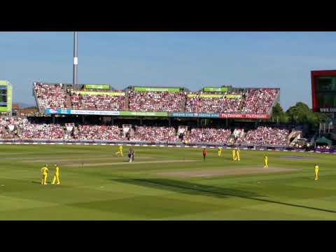 Final 10 Minutes of ENG vs AUS 5th ODI Match - 2018