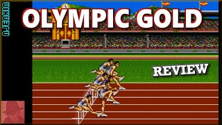 Olympic Gold - SEGA Genesis / Mega Drive - with Commentary !!