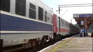 preview picture of video 'EA 231 & IC 532 Oradea-Bucuresti Nord'