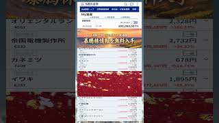 #日本経済,#マーケット,#相場,#株ニュース,#金融,#チャート,#テクニカル分析,#ファンダメンタル分析,#出来高,#株式投資初心者,#投資系YouTuber,