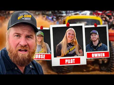 What Really Happened to Matt's Off-Road Recovery Crew?  Katelynn | Lizzy | Rudy