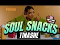 Tinashe Takes Our Food Challenge Soul Snacks