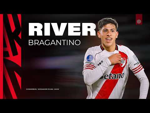 RIVER 1 - BRAGANTINO 1 | Sudamericana 2026 | Pereyra, primer gol en primera y empate en casa