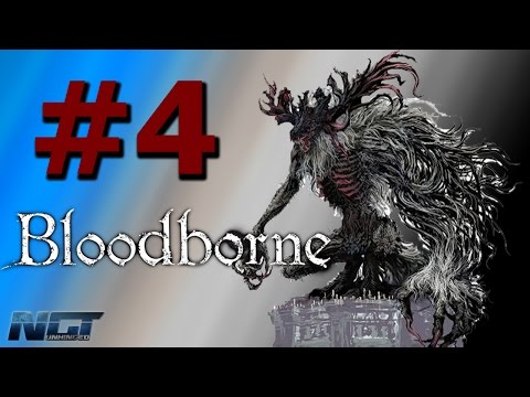 BLOODBORNE EP.4▐ The Cleric Beast First Battle