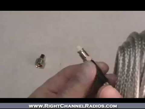 305-830 Wilson CB Coax Cable