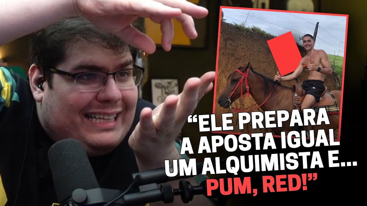 CASIMIRO APRESENTA O JAPA DO RED - O REI, AO CONTRÁRIO, DAS TIPS | Cortes do Casimito