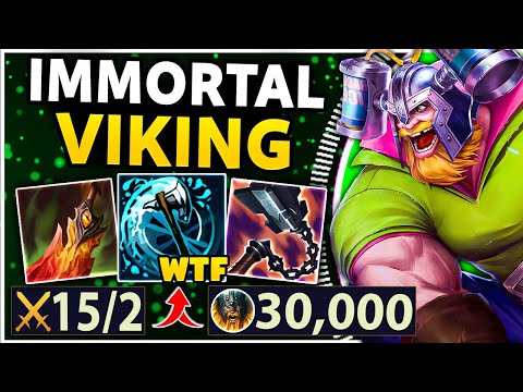 This Is What Peak Damage Looks Like On Olaf!