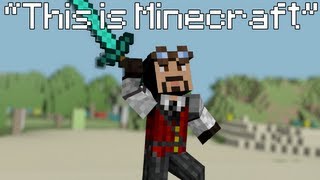 This is Minecraft - Parody of The Fray's How to Save a Life
