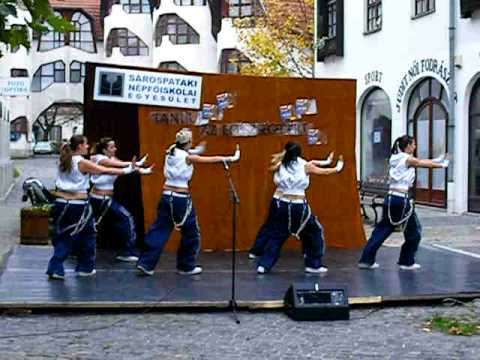 Hip-hop tánc 4. Erica C Dance School