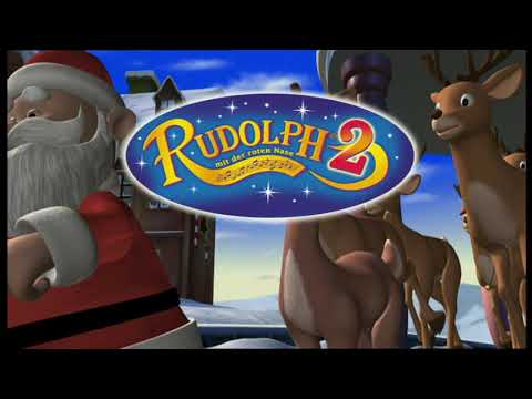 Rudolph The Red Nosed Reindeer and The Island of Misfit Toys-Rudolph The Red Nosed Reindeer (German)