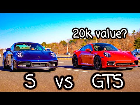 Thumbnail for Porsche 911 992 Carrera S vs GTS, which is the better 911? by Porsche 911 (992)