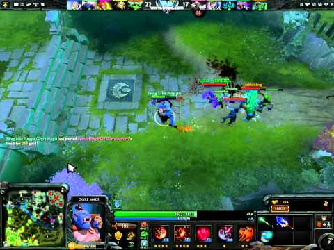 Ogre Magi Is Cheating cause he has two heads