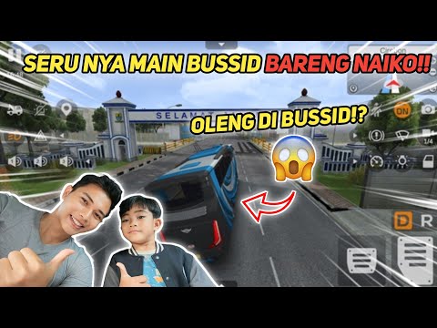 DIAJAK NAIKO JALAN2 NAIK BUS SIMULATOR INDONESIA😂