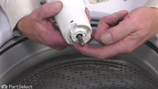 Whirlpool Washer Repair - How to Replace the Washplate (Whirlpool Part # W10846191)