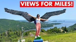 Cabot Trail & Cape Smokey Gondola Ride! | Sydney, Nova Scotia on HAL Volendam