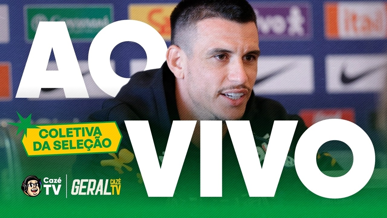 COLETIVA DA SELEÇÃO BRASILEIRA COM IBAÑEZ | GERAL CAZÉTV