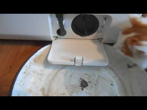 Стиральная машина LG//Обслуживаем сами в деревне