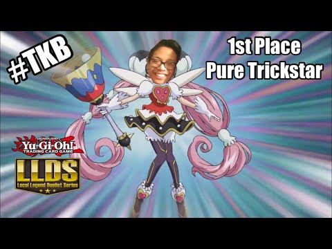 Yu-Gi-Oh! LLDS Kilkenny - 1st Place - Trickstar - TKB’s Alvin Fung