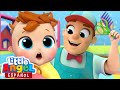 El Primer Corte De Cabello De Bebé Juan Little Angel Español