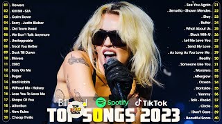 Miley Cyrus, Selena Gomez, Adele, SZA, Maroon 5, Ed Sheeran, Dua Lipa - Best Pop Music Playlist 2023