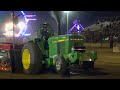 TRACTOR PULL 2020 HOT FARM GREENTOWN INDIANA JULY 17TH 2020 INDIANA PULLING LEAGUE