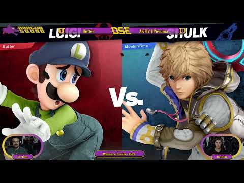 Butter (Luigi) Vs AKTIV | Pneuma (Pyra & Mythra/Shulk/Cloud) AL ENDGAME Winners Finals