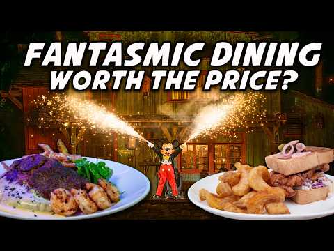 Fantasmic! Dining Packages at Disneyland: 2025 Guide - Price Updates & Viewing Hacks