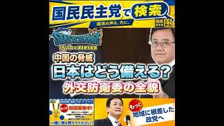 国民民主党 山田吉彦  副首都法案、エルニーニョ現象 7月20日