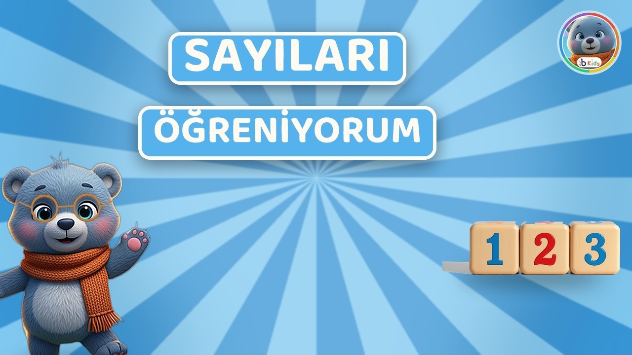 Sayıları Öğreniyorum 1-10 🔢 Sayma Şarkısı