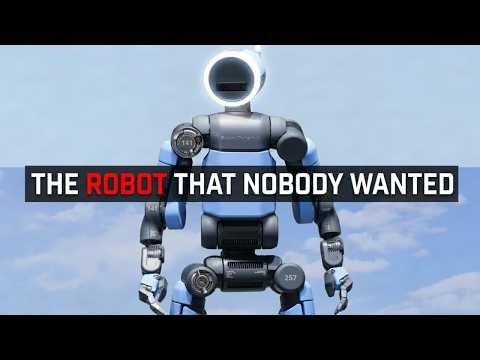 Google THREW Away a $1 Billion ROBOT Company - Here is the Story They Never Told You
