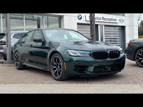 2023 BMW M5 Competition - Oxford Green (F90)