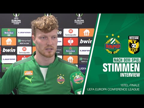 Die Stimmen nach dem Spiel gegen Vitesse Arnheim