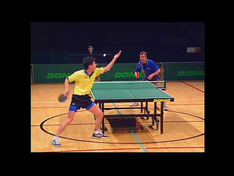 Gilbert Cup '98 # 13 Final: Andrzej Grubba - Johnny Huang   HD Version