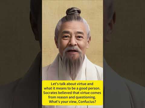 Ask Confucius: What do you make of Socrates' idea of virtue?