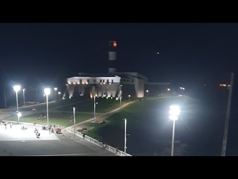 Farol da barra salvador Bahia Brasil está ao vivo!
