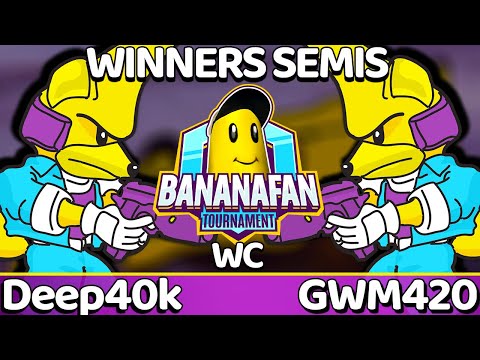 Deep40k vs GhettoWarMachine - WC Winners Semis - BigBananaFan Mang0 Sub Tournament