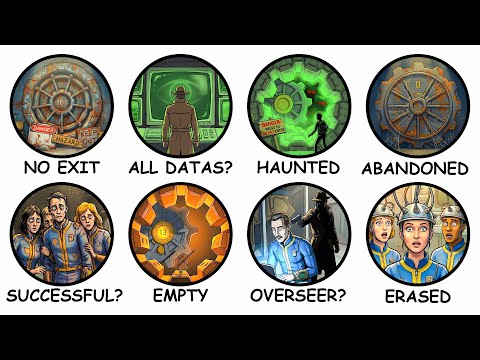 Fallout's Biggest VAULT Mysteries Explained in 25 Minutes
