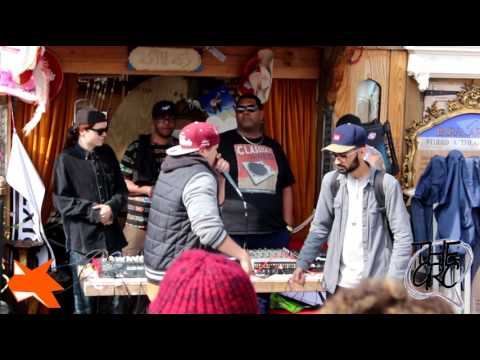 Nomadic Gardens Take Over - DWG vs Puls8 - Beatbox Battle