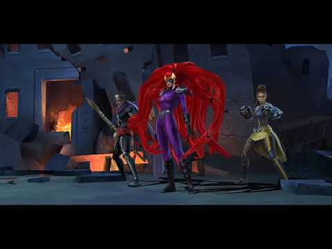 Medusa Showcase | Proxima 70 | Corvus 80 | Marvel Future Fight