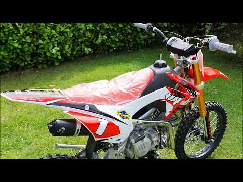 THE BEASTS 1st START! NEW 190 PITBIKE