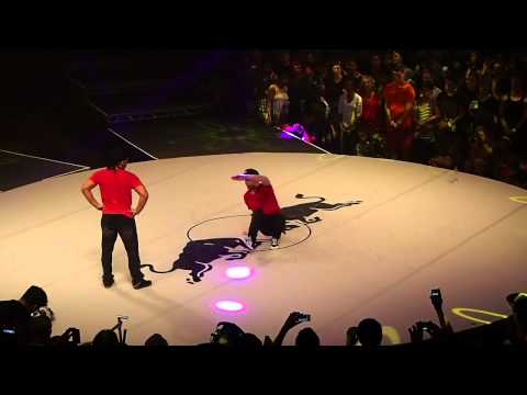 Red Bull BC One North American Qualifier 2012 Semi Final BEBO VS DOMKEY 1
