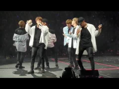 [170402] BTS (방탄소년단) Spring Day (봄날) in Anaheim Day 2