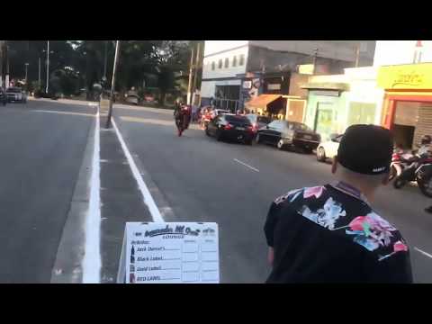 FUGA INSANA DE S1000RR EM SAMPA SP