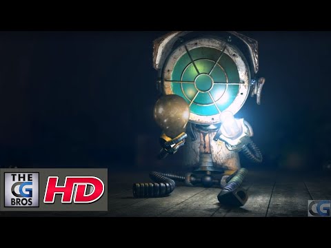 CGI 3D Animated Short "Light" - by Tao Hu