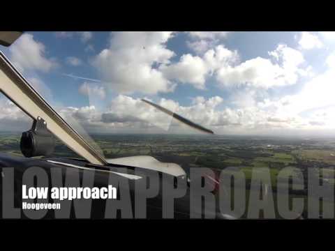 Ferry flight EHGG EHLE ATC audio | PBAVIATION