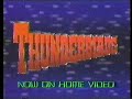 Thunderbirds Fox Kids Sales Promo Video 1994