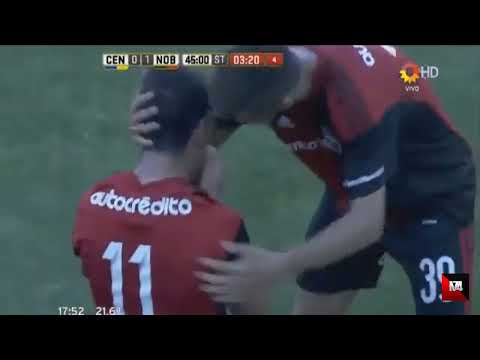 Gol de Maxi Rodriguez sobre la hora para ganar un clásico rosarino
