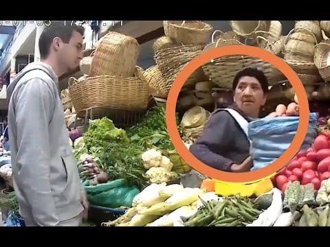 European speaking Quechua, the Inka language | Spaniard Speaking Quechua #1