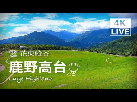 鹿野高台-花東縱谷｜Taitung Luye Highland｜4K era - 全景