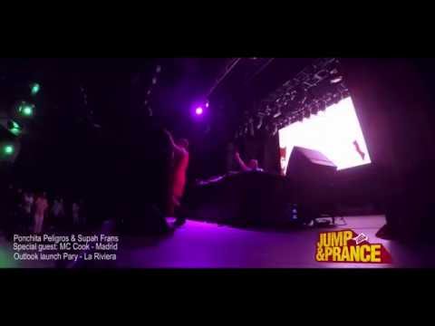 Ponchita Peligros & Supah Frans + MC Cook - La Riviera - Madrid